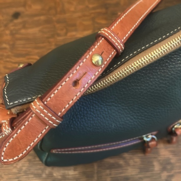 Dooney & Bourke East West Zip Sac-Hunter Green - Picture 10 of 16